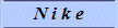 N i k e