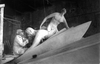 Lavorazione della Fontana dei Malavoglia